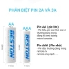 Pin AA & AAA sạc tái sử dụng chính hãng - Bền bỉ, giảm giá còn 77.200₫ 2