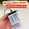 Pin AA & AAA sạc tái sử dụng chính hãng - Bền bỉ, giảm giá còn 77.200₫ 3