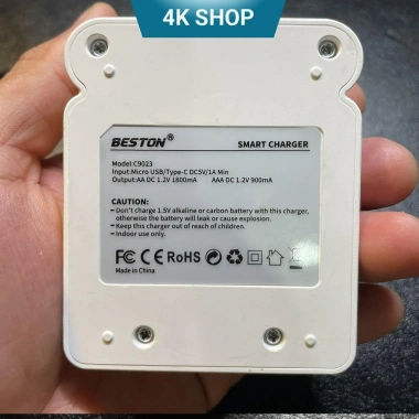 Pin AA & AAA sạc tái sử dụng chính hãng - Bền bỉ, giảm giá còn 77.200₫ 8