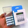 Pin AA & AAA sạc tái sử dụng chính hãng - Bền bỉ, giảm giá còn 77.200₫ 9