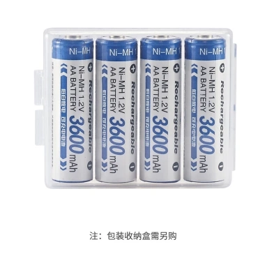 Pin AA sạc lại Bmax 3.600mAh 4 viên - cao cho micro, máy ảnh, giá 154.000₫ 4