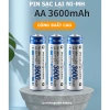 Pin AA sạc lại Bmax 3.600mAh 4 viên - cao cho micro, máy ảnh, giá 154.000₫ 7