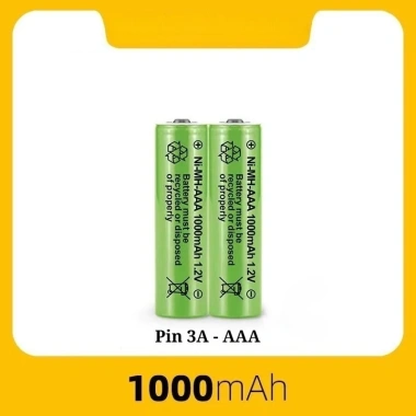 Pin AA/AAA 1.2V 700mAh sạc lại được - Đồ chơi, đồng hồ, chuột PC, chỉ 10.000đ 2 Pin AA/AAA 1.2V 700mAh sạc lại được - Đồ chơi, đồng hồ, chuột PC, chỉ 10.000đ 2