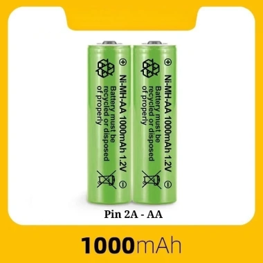 Pin AA/AAA 1.2V 700mAh sạc lại được - Đồ chơi, đồng hồ, chuột PC, chỉ 10.000đ 3 Pin AA/AAA 1.2V 700mAh sạc lại được - Đồ chơi, đồng hồ, chuột PC, chỉ 10.000đ 3