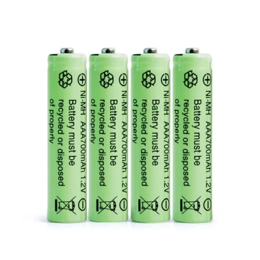 Pin AA/AAA 1.2V 700mAh sạc lại được - Đồ chơi, đồng hồ, chuột PC, chỉ 10.000đ