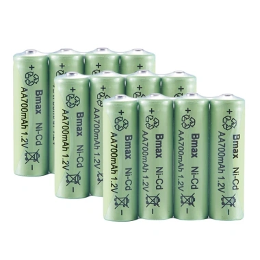 Pin AA/AAA 1.2V 700mAh sạc lại được - Đồ chơi, đồng hồ, chuột PC, chỉ 10.000đ
