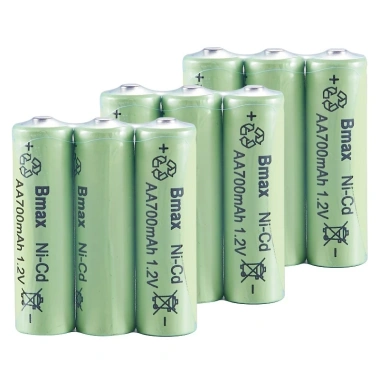 Pin AA/AAA 1.2V 700mAh sạc lại được - Đồ chơi, đồng hồ, chuột PC, chỉ 10.000đ
