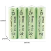 Pin AA/AAA 1.2V 700mAh sạc lại được - Đồ chơi, đồng hồ, chuột PC, chỉ 10.000đ 8