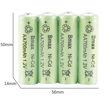 Pin AA/AAA 1.2V 700mAh sạc lại được - Đồ chơi, đồng hồ, chuột PC, chỉ 10.000đ