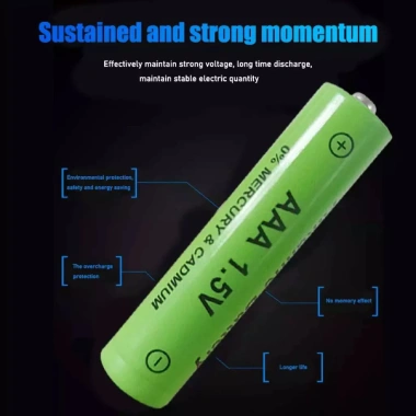 Pin Alkaline Sạc 1.5V AA 3.000mAh và AAA 2.100mAh - Giá 77k Giao Hàng Siêu Tốc