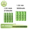 Pin Alkaline Sạc 1.5V AA 3.000mAh và AAA 2.100mAh - Giá 77k Giao Hàng Siêu Tốc 7