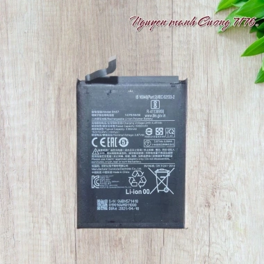 Pin BN57 Xiaomi Poco X3 NFC & X3 Pro Dùng Chung Hàng Bóc Máy Chính Hãng – Hoạt Động Tốt, Giá chỉ 95.000₫