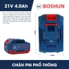 Pin BOSHUN 10 Cell 2.000mAh - Mạch 3 Mosfet, Vỏ Chống Cháy, Giá Ưu Đãi 265k 3