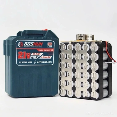 Pin Boshun 30 Cell Dung Lượng Cao Mạch 8 MOSFET - Giá 600.000 VND giảm từ 762.000 VND 3