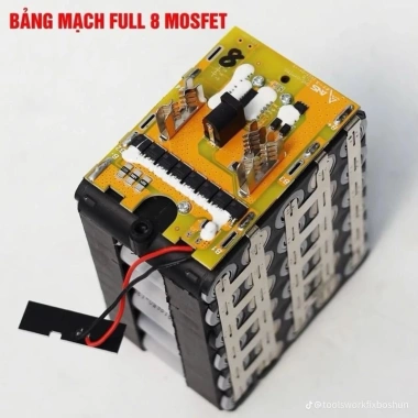 Pin Boshun 30 Cell Dung Lượng Cao Mạch 8 MOSFET - Giá 600.000 VND giảm từ 762.000 VND 6