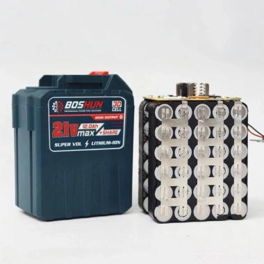 Pin Boshun 30 Cell Dung Lượng Cao Mạch 8 MOSFET - Giá 600.000 VND giảm từ 762.000 VND 9