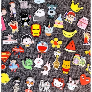 Pin cài Balo siêu đáng yêu - Sticker dán đa dạng, giá chỉ 8.000₫, giảm 20%