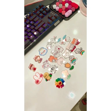 Pin cài Balo siêu đáng yêu - Sticker dán đa dạng, giá chỉ 8.000₫, giảm 20%