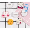 Pin cài Balo siêu đáng yêu - Sticker dán đa dạng, giá chỉ 8.000₫, giảm 20% 6