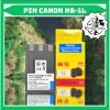 Pin Canon NB-1L‑NB-11L dung lượng cao, thay thế chuẩn, giảm 21% còn 112.700₫ 2