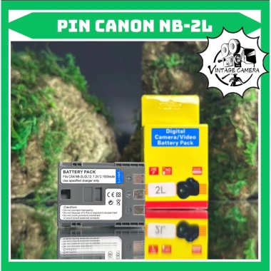 Pin Canon NB-1L‑NB-11L dung lượng cao, thay thế chuẩn, giảm 21% còn 112.700₫ 3 Pin Canon NB-1L‑NB-11L dung lượng cao, thay thế chuẩn, giảm 21% còn 112.700₫ 3