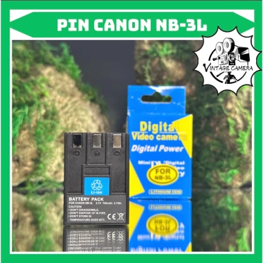 Pin Canon NB-1L‑NB-11L dung lượng cao, thay thế chuẩn, giảm 21% còn 112.700₫ 4 Pin Canon NB-1L‑NB-11L dung lượng cao, thay thế chuẩn, giảm 21% còn 112.700₫ 4