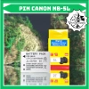 Pin Canon NB-1L‑NB-11L dung lượng cao, thay thế chuẩn, giảm 21% còn 112.700₫ 6