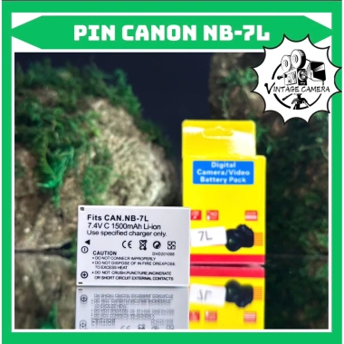 Pin Canon NB-1L‑NB-11L dung lượng cao, thay thế chuẩn, giảm 21% còn 112.700₫