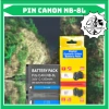 Pin Canon NB-1L‑NB-11L dung lượng cao, thay thế chuẩn, giảm 21% còn 112.700₫ 9
