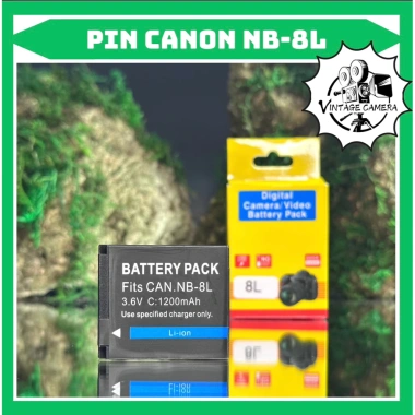 Pin Canon NB-1L‑NB-11L dung lượng cao, thay thế chuẩn, giảm 21% còn 112.700₫ 9 Pin Canon NB-1L‑NB-11L dung lượng cao, thay thế chuẩn, giảm 21% còn 112.700₫ 9