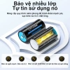 Pin CITYORK 16.340 CR123A 3.7V 2.250mAh Type-C sạc nhanh, dung lượng cao cho máy ảnh & đèn pin siêu sáng - chỉ 89.000₫ 2