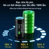 Pin CITYORK 16.340 CR123A 3.7V 2.250mAh Type-C sạc nhanh, dung lượng cao cho máy ảnh & đèn pin siêu sáng - chỉ 89.000₫ 5