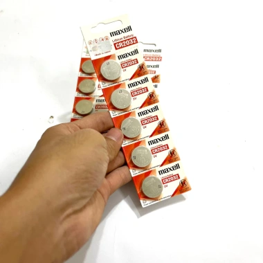 Pin CMOS Maxell CR2.032 2.032 Lithium 3V Chính Hãng - Giá 10.350₫, Giảm Đến 20% 3