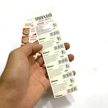 Pin CMOS Maxell CR2.032 2.032 Lithium 3V Chính Hãng - Giá 10.350₫, Giảm Đến 20% 4