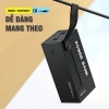 Pin Container 50.000mAh Sạc Nhanh và LED Hiển Thị, Vỏ Bền Thêu Đặc - Chỉ 203.000₫ 4