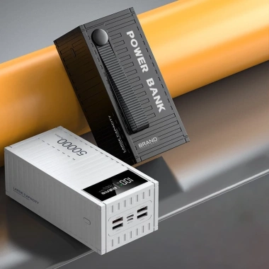 Pin Container 50.000mAh Sạc Nhanh và LED Hiển Thị, Vỏ Bền Thêu Đặc - Chỉ 203.000₫