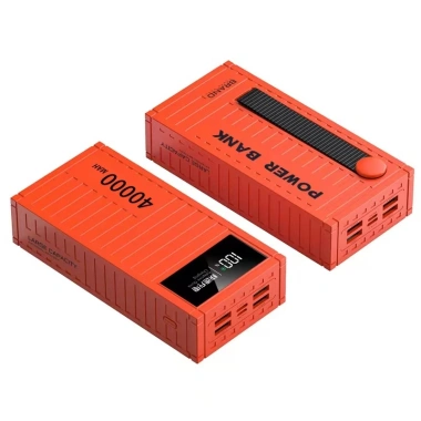 Pin Container 50.000mAh Sạc Nhanh và LED Hiển Thị, Vỏ Bền Thêu Đặc - Chỉ 203.000₫