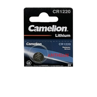 Pin CR1.220 Camelion 3V - Chất lượng cao, đồng hồ, áo, CMOS - Giá 12.000 VNĐ
