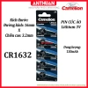 Pin CR1.632 Camelion Sony 3V chất lượng cao cho áp suất lốp, pin nút áo thay điều khiển CMOS - Giá chỉ 28.000₫ 2