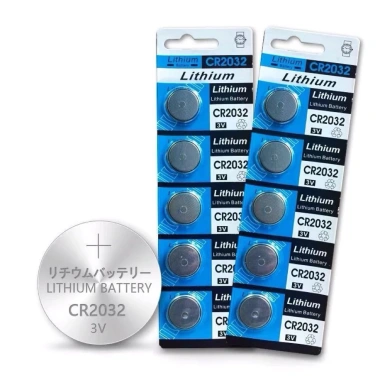 Pin CR2.032 3V Độ bền cao cho thiết bị điều khiển - Giá ưu đãi 17.000₫ 2 Pin CR2.032 3V Độ bền cao cho thiết bị điều khiển - Giá ưu đãi 17.000₫ 2