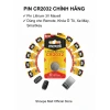 Pin CR2.032 3V Lithium – Dùng cho Remote Smartkey Honda Vision, Yamaha, Chìa khóa ô tô – Giá chỉ 30.000₫