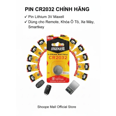 Pin CR2.032 3V Lithium – Dùng cho Remote Smartkey Honda Vision, Yamaha, Chìa khóa ô tô – Giá chỉ 30.000₫ Pin CR2.032 3V Lithium – Dùng cho Remote Smartkey Honda Vision, Yamaha, Chìa khóa ô tô – Giá chỉ 30.000₫