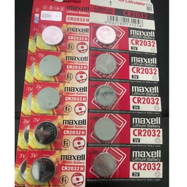 Pin CR2.032 Maxell 5 viên - Siêu bền cho chìa khóa thông minh xe Vison và LED, giảm giá 20%