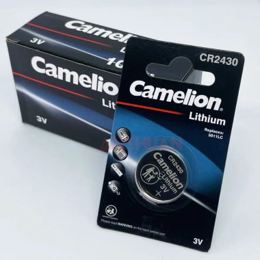 Pin CR2.430 Camelion 3V Chính Hãng 5.011LC - Chất lượng cao, mới, giá 35.000 VNĐ