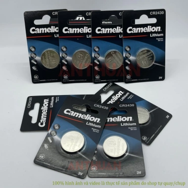 Pin CR2.430 Camelion 3V Chính Hãng 5.011LC - Chất lượng cao, mới, giá 35.000 VNĐ 7 Pin CR2.430 Camelion 3V Chính Hãng 5.011LC - Chất lượng cao, mới, giá 35.000 VNĐ 7