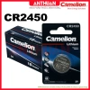 Pin CR2.450 Camelion 3V Chính Hãng 5.029LC 2.450 Chất Lượng Cao Hàng Mới