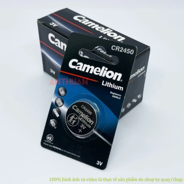 Pin CR2.450 Camelion 3V Chính Hãng 5.029LC 2.450 Chất Lượng Cao Hàng Mới 4