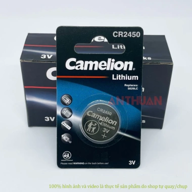 Pin CR2.450 Camelion 3V Chính Hãng 5.029LC 2.450 Chất Lượng Cao Hàng Mới 7