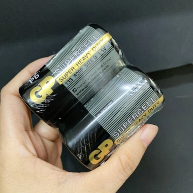 Pin Đại GP Size D Cacbon Chính Hãng 5 Vỉ (2 Viên) - Dung Lượng Cao, Giá 34.000 VNĐ 2