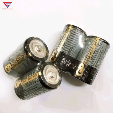 Pin Đại GP Size D Cacbon Chính Hãng 5 Vỉ (2 Viên) - Dung Lượng Cao, Giá 34.000 VNĐ 3
